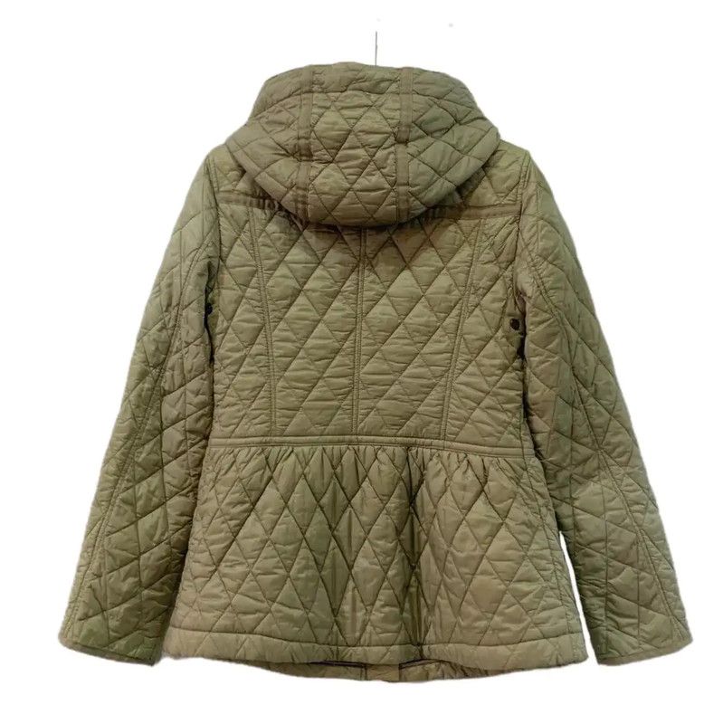 Burberry Burberry Women's Military Green Nylon Jacket Size M / US 6-8 / IT 42-44 - 2 Thumbnail