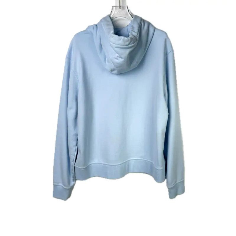 Burberry Burberry Light Blue Women's Wool Hoodie Size M / US 6-8 / IT 42-44 - 2 Thumbnail