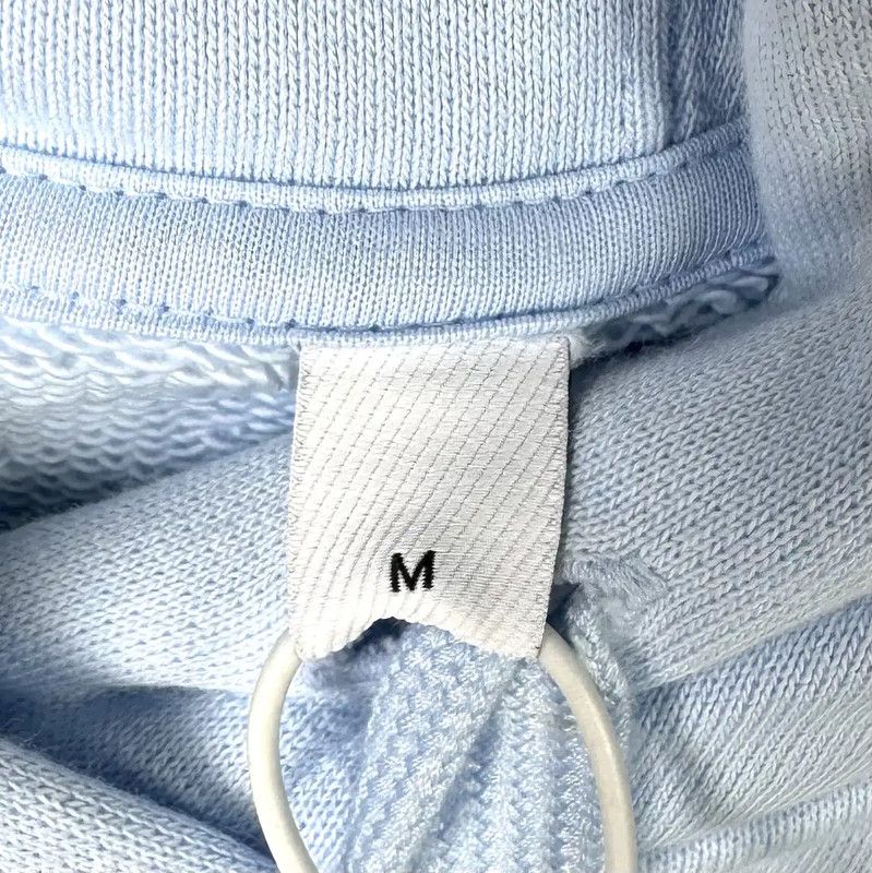 Burberry Burberry Light Blue Women's Wool Hoodie Size M / US 6-8 / IT 42-44 - 8 Thumbnail