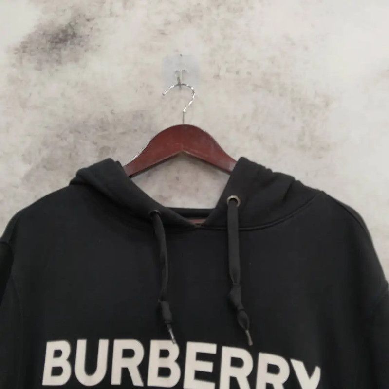 Burberry Black Cotton Women\'s Hoodie