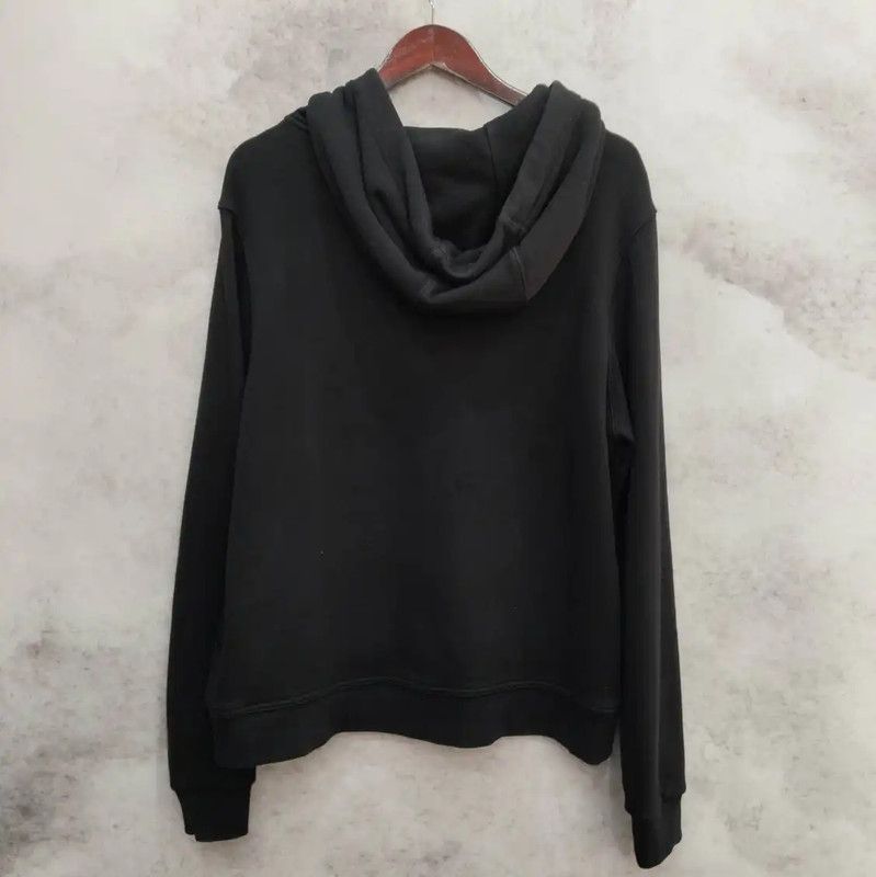 Burberry Burberry Black Cotton Women's Hoodie Size M / US 6-8 / IT 42-44 - 2 Thumbnail