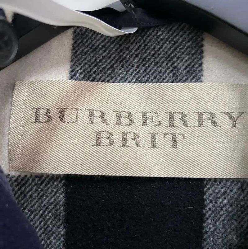 Burberry Burberry Women's Black Spring Autumn Coat Size XS / US 0-2 / IT 36-38 - 3 Thumbnail