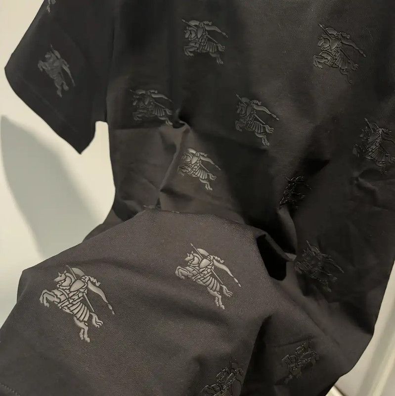 Burberry Burberry Black Cotton Women's T-Shirt Size XXS / US 00 / IT 34 - 8 Thumbnail