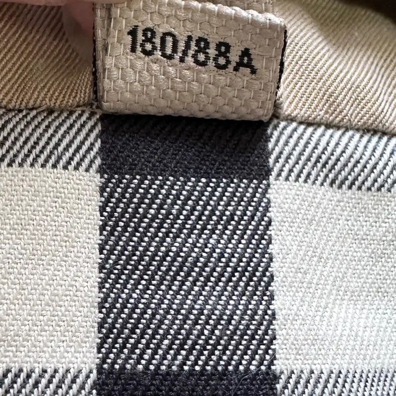 Burberry Burberry Classic Khaki Cotton Trench Coat Size L / US 10 / IT 46 - 4 Thumbnail