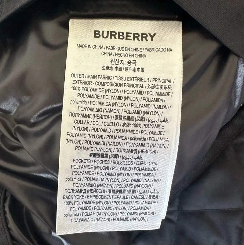 Burberry Burberry Black Plaid Quilted Women's Jacket Size M / US 6-8 / IT 42-44 - 4 Thumbnail