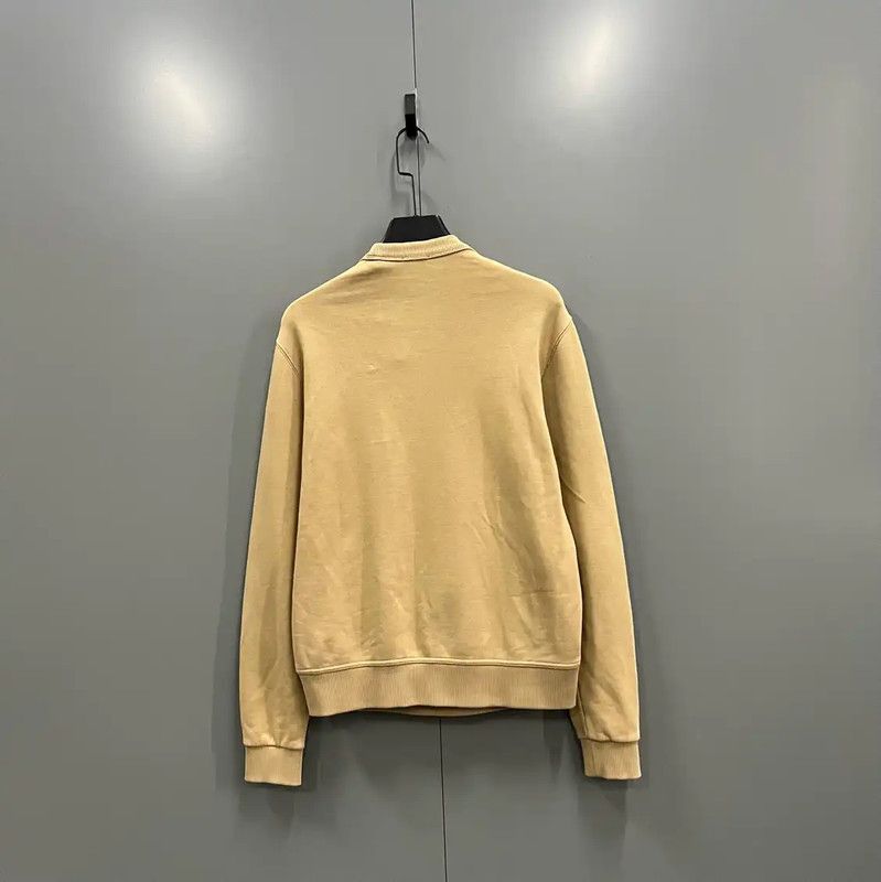 Burberry Burberry Khaki Cotton Knit Long Sleeve Sweater Size XS / US 0-2 / IT 36-38 - 3 Thumbnail