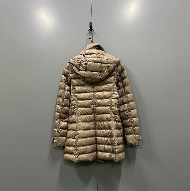 Burberry Burberry Brown Cotton Mid-Length Winter Jacket Size XS / US 0-2 / IT 36-38 - 2 Thumbnail