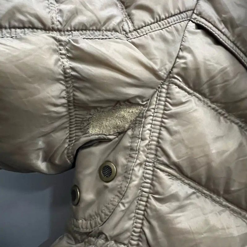 Burberry Burberry Brown Cotton Mid-Length Winter Jacket Size XS / US 0-2 / IT 36-38 - 3 Thumbnail
