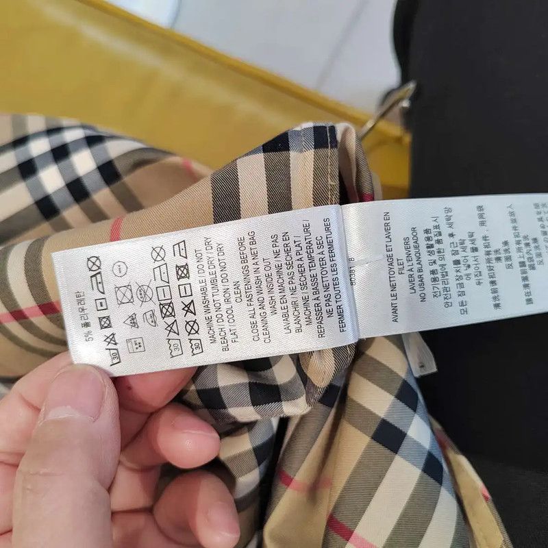 Burberry Burberry Multicolor Cotton Women's Shirt Size L / US 10 / IT 46 - 8 Thumbnail