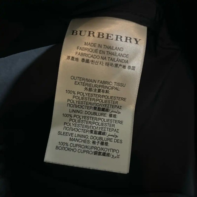 Burberry Burberry Women's Black Trench Coat for Spring Size XXS / US 00 / IT 34 - 5 Thumbnail