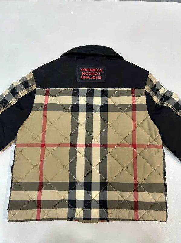 Burberry Burberry Winter Brown Quilted Short Jacket Size S / US 4 / IT 40 - 3 Thumbnail
