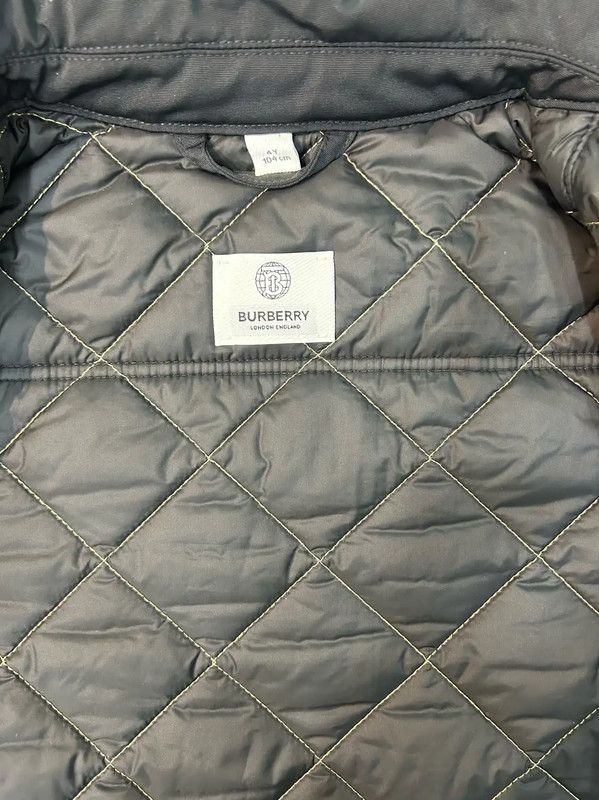 Burberry Burberry Winter Brown Quilted Short Jacket Size S / US 4 / IT 40 - 5 Thumbnail
