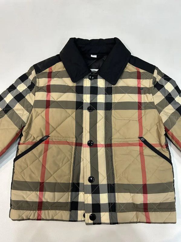Burberry Burberry Winter Brown Quilted Short Jacket Size S / US 4 / IT 40 - 2 Thumbnail