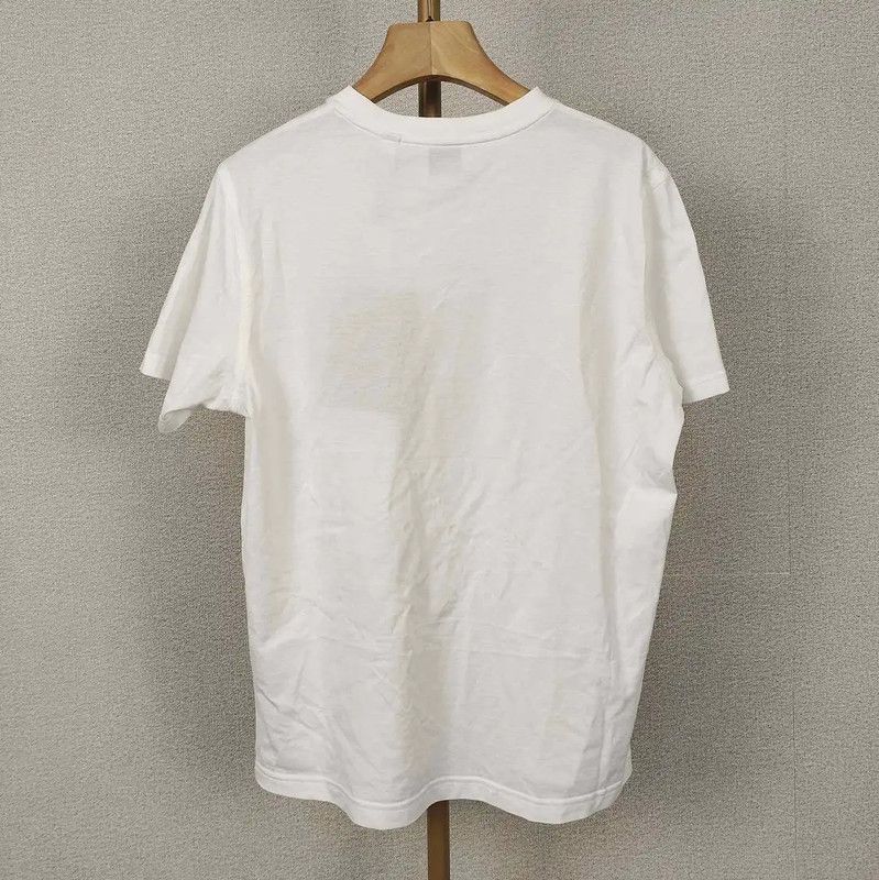 Burberry Burberry White Cotton Women’s T-Shirt Size M / US 6-8 / IT 42-44 - 2 Thumbnail