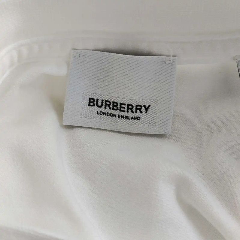 Burberry Burberry White Cotton Women’s T-Shirt Size M / US 6-8 / IT 42-44 - 3 Thumbnail