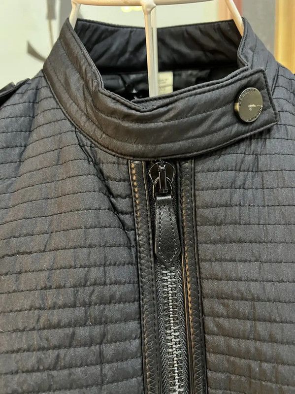 Burberry Burberry Black Striped Women's Winter Jacket Size XS / US 0-2 / IT 36-38 - 2 Thumbnail