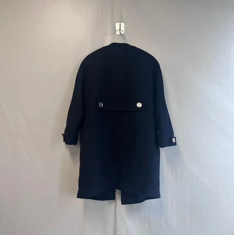 Burberry Burberry Women's Black Wool Coat M Size Size M / US 6-8 / IT 42-44 - 2 Thumbnail