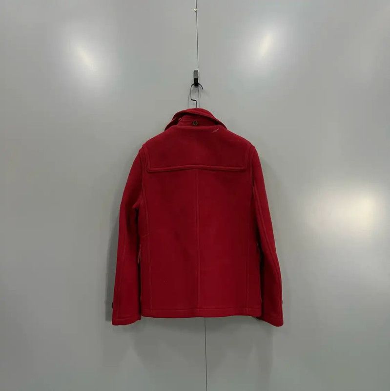 Burberry Burberry Women's Red Cotton Jacket for Spring Size M / US 6-8 / IT 42-44 - 2 Thumbnail