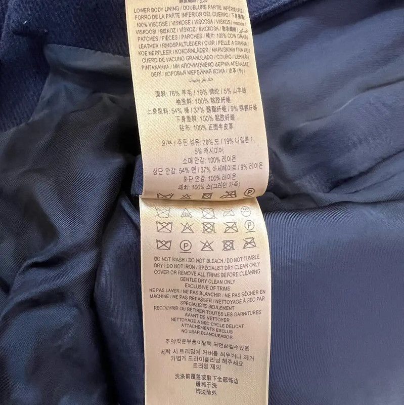 Burberry Burberry Women's Winter Navy Coat Size M / US 6-8 / IT 42-44 - 8 Thumbnail