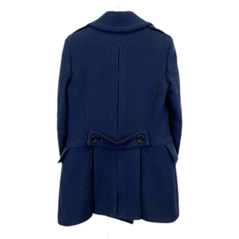 Burberry Burberry Women's Winter Navy Coat Size M / US 6-8 / IT 42-44 - 2 Thumbnail