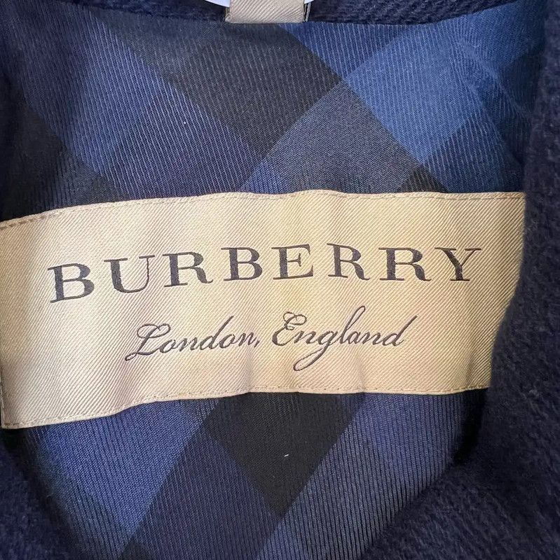 Burberry Burberry Women's Winter Navy Coat Size M / US 6-8 / IT 42-44 - 6 Thumbnail