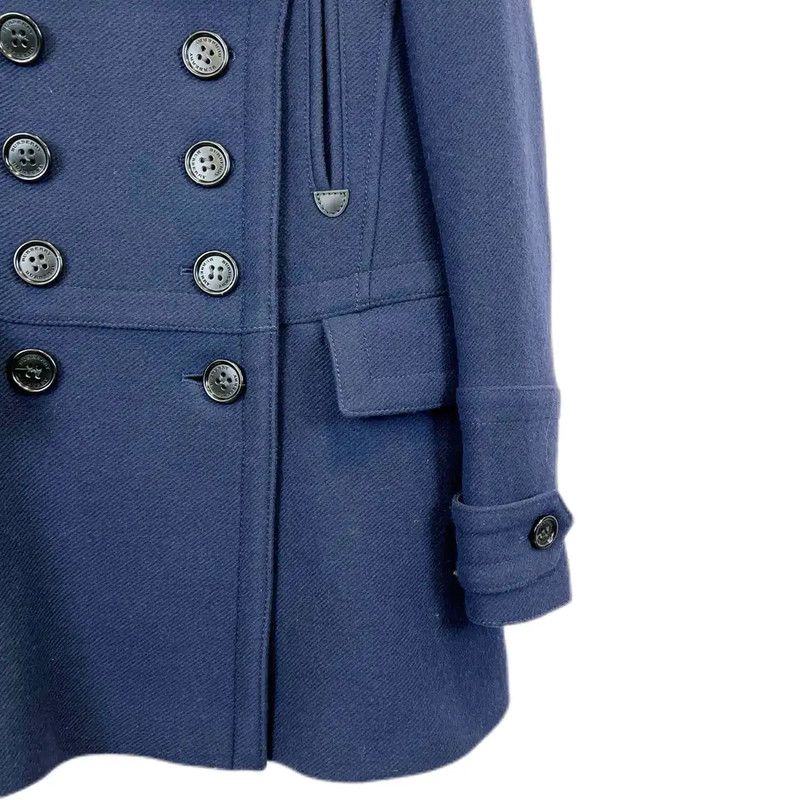 Burberry Burberry Women's Winter Navy Coat Size M / US 6-8 / IT 42-44 - 4 Thumbnail