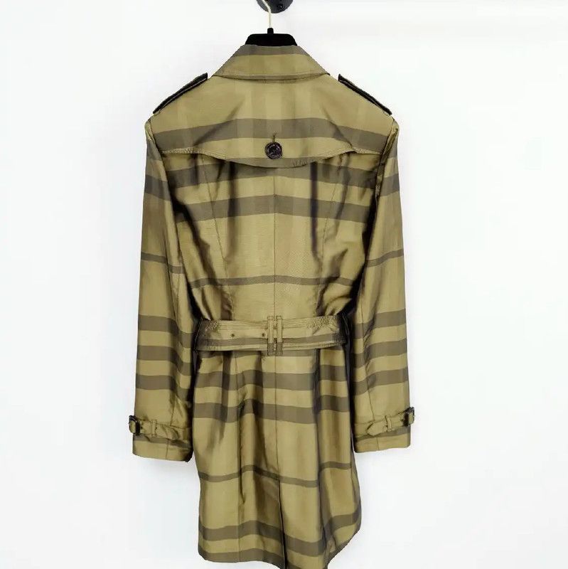 Burberry Burberry Multicolor Women's Trench Coat Size S / US 4 / IT 40 - 2 Thumbnail