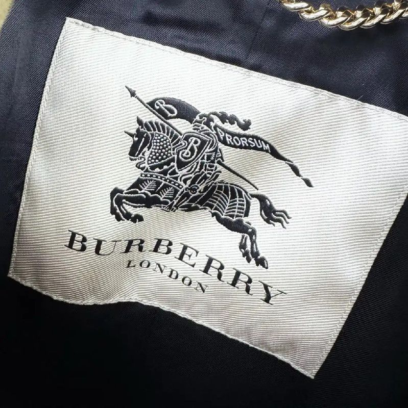 Burberry Burberry Multicolor Women's Trench Coat Size S / US 4 / IT 40 - 3 Thumbnail