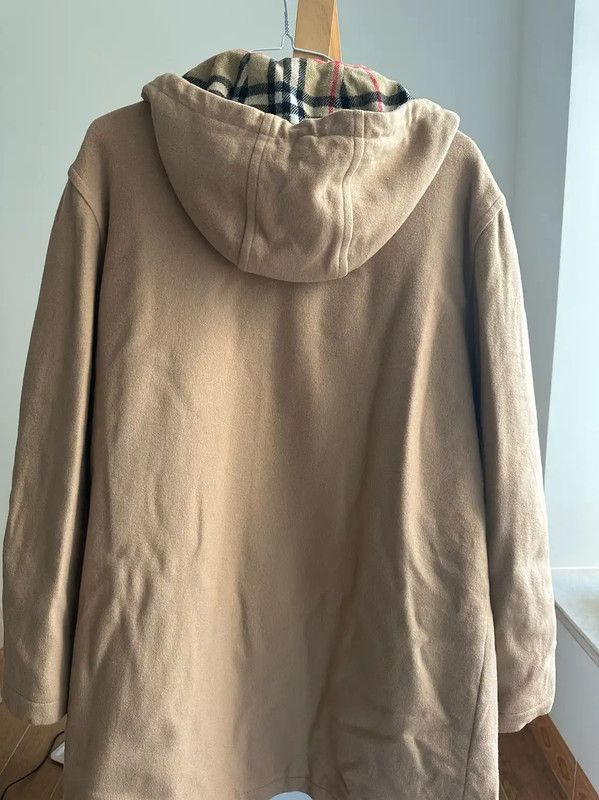 Burberry Burberry Beige Wool Long Coat for Women Size M / US 6-8 / IT 42-44 - 2 Thumbnail