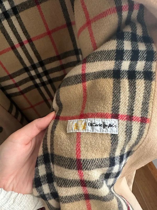 Burberry Burberry Beige Wool Long Coat for Women Size M / US 6-8 / IT 42-44 - 6 Thumbnail