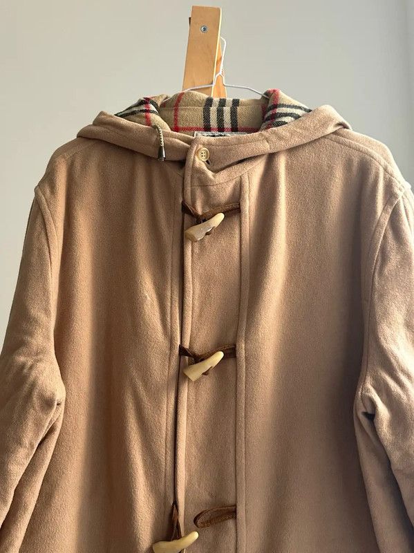 Burberry Burberry Beige Wool Long Coat for Women Size M / US 6-8 / IT 42-44 - 3 Thumbnail