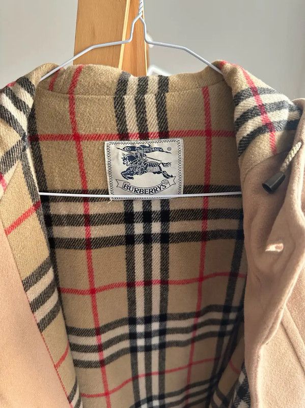Burberry Burberry Beige Wool Long Coat for Women Size M / US 6-8 / IT 42-44 - 9 Thumbnail