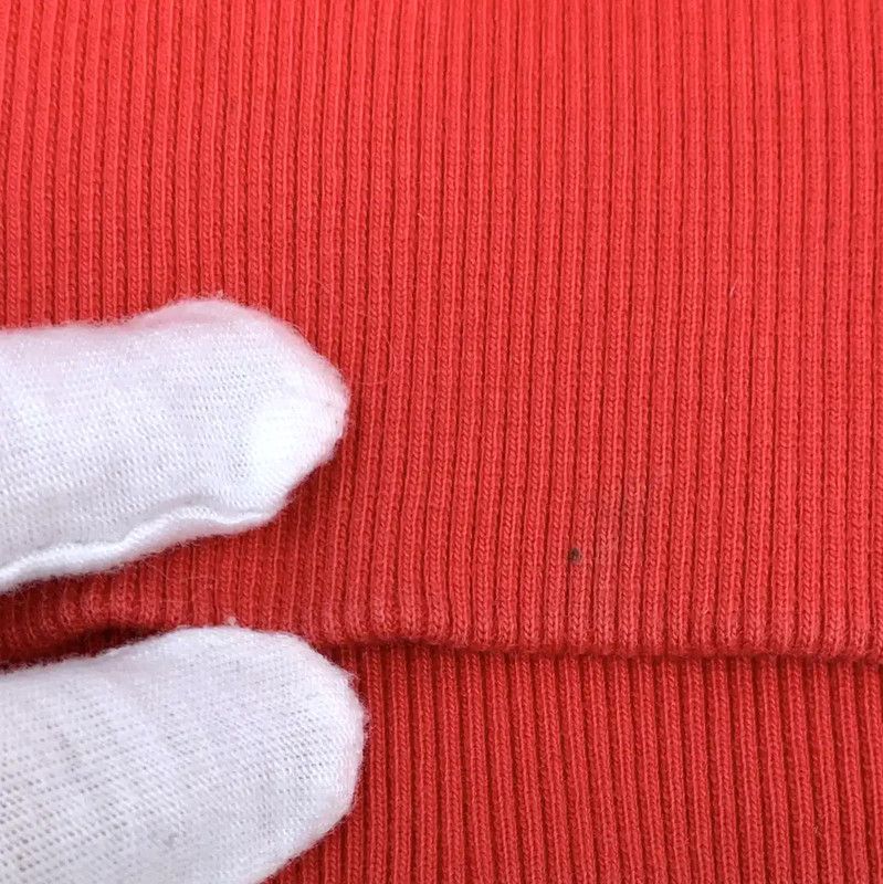 Burberry Burberry Red Cotton Women's Sweatshirt Size M / US 6-8 / IT 42-44 - 9 Thumbnail