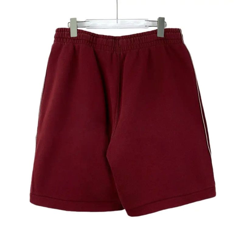 Burberry Burberry Red Cotton Women's Shorts Size 30" / US 8 / IT 44 - 2 Thumbnail