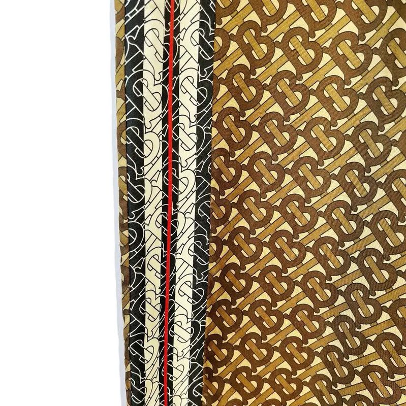 Burberry Burberry Summer Colorblock Cotton Women's Pants Size 22" - 4 Thumbnail