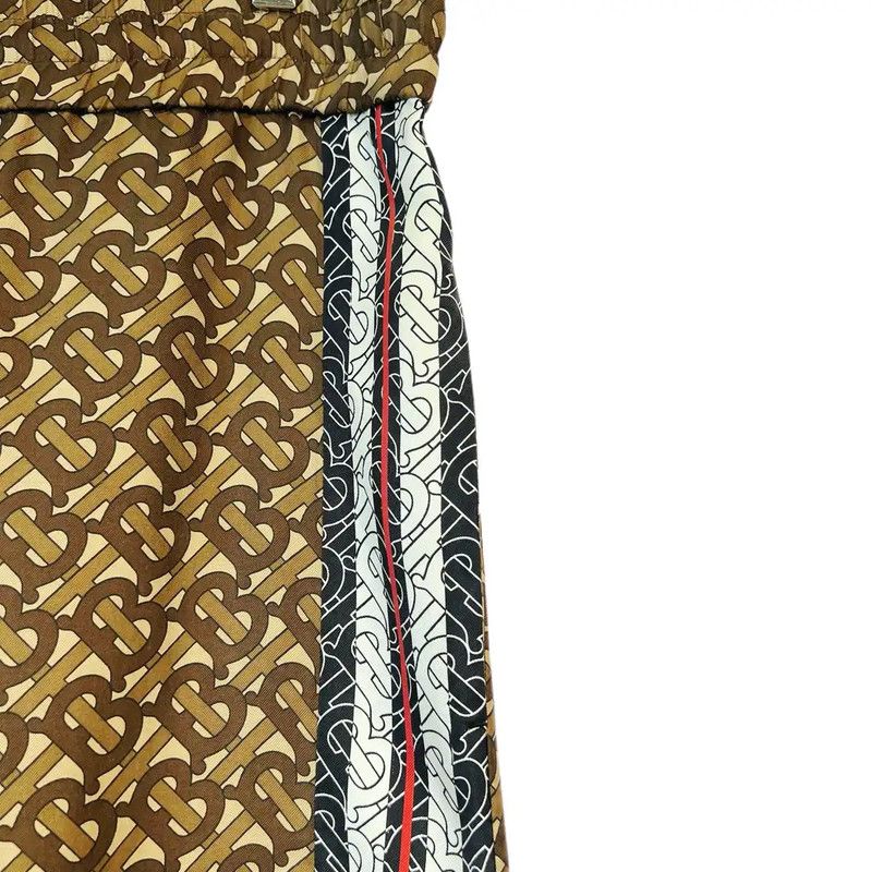 Burberry Burberry Summer Colorblock Cotton Women's Pants Size 22" - 3 Thumbnail