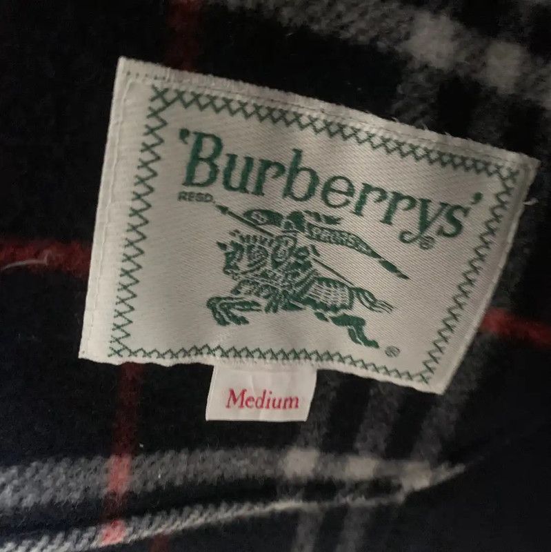 Burberry Burberry Women's Black Wool Coat Size M / US 6-8 / IT 42-44 - 7 Thumbnail