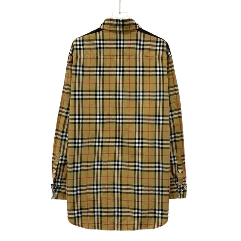 Burberry Burberry Brown Women's Checkered Shirt Size S / US 4 / IT 40 - 2 Thumbnail