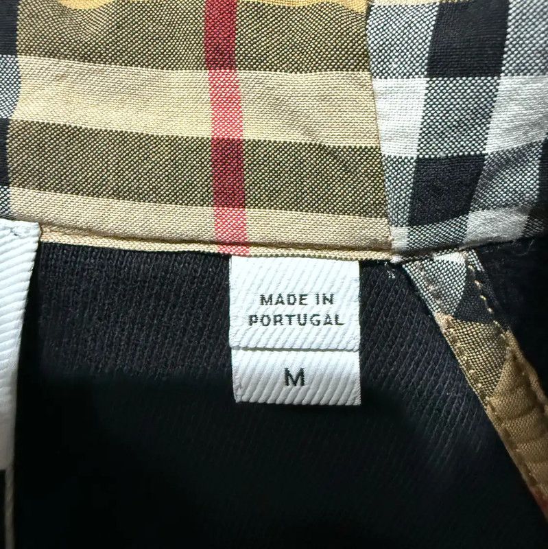Burberry Burberry Black Cotton Women's Hoodie Size M / US 6-8 / IT 42-44 - 4 Thumbnail
