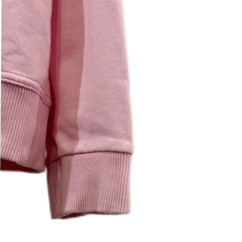 Burberry Burberry Pink Cotton Women's Hoodie Size XL / US 12-14 / IT 48-50 - 5 Thumbnail