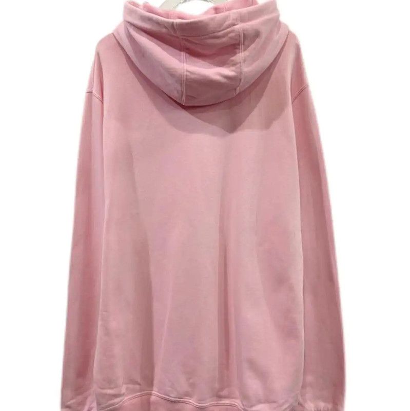 Burberry Burberry Pink Cotton Women's Hoodie Size XL / US 12-14 / IT 48-50 - 2 Thumbnail
