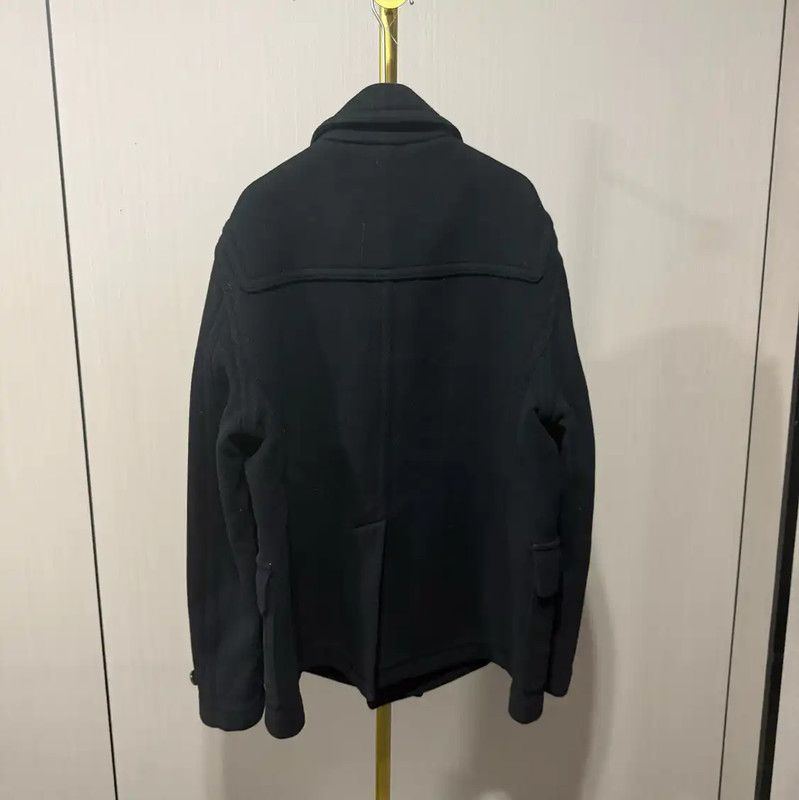 Burberry Burberry Women's Black Wool Peacoat Size XL / US 12-14 / IT 48-50 - 2 Thumbnail
