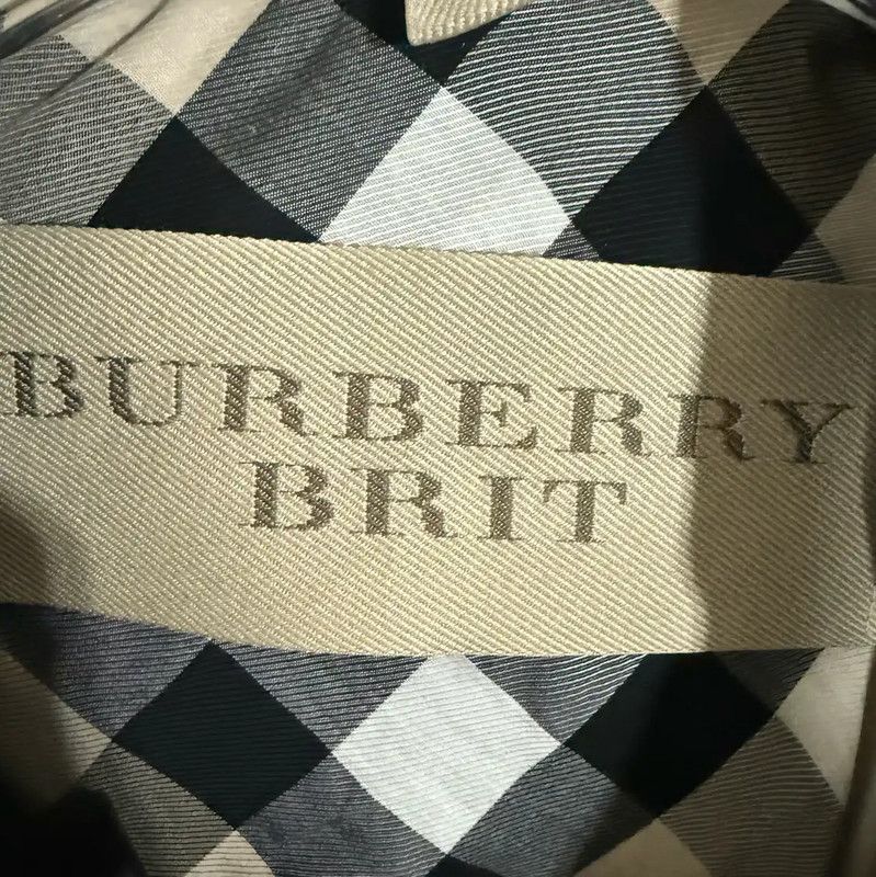 Burberry Burberry Black Wool Women's Coat S Size Size S / US 4 / IT 40 - 4 Thumbnail