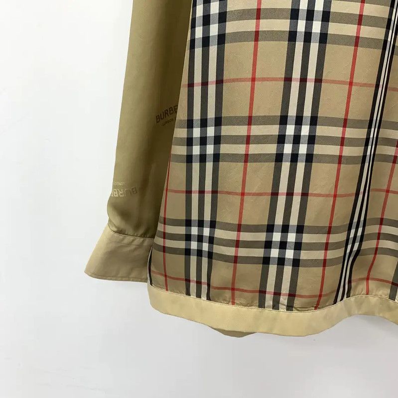 Burberry Burberry Brown Polyester Women's Jacket Size L / US 10 / IT 46 - 4 Thumbnail