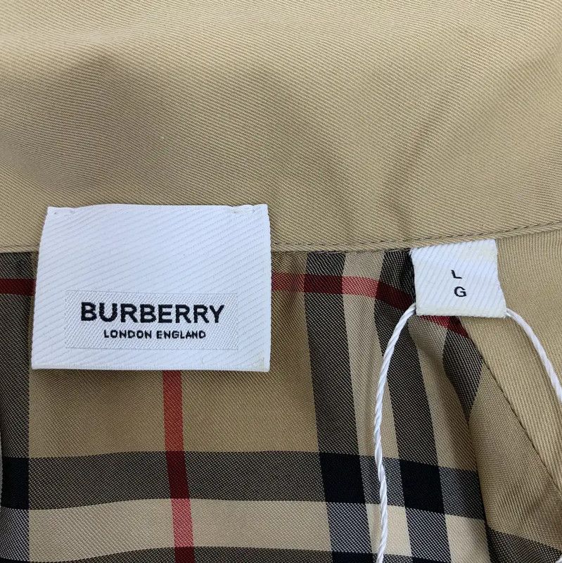 Burberry Burberry Brown Polyester Women's Jacket Size L / US 10 / IT 46 - 5 Thumbnail