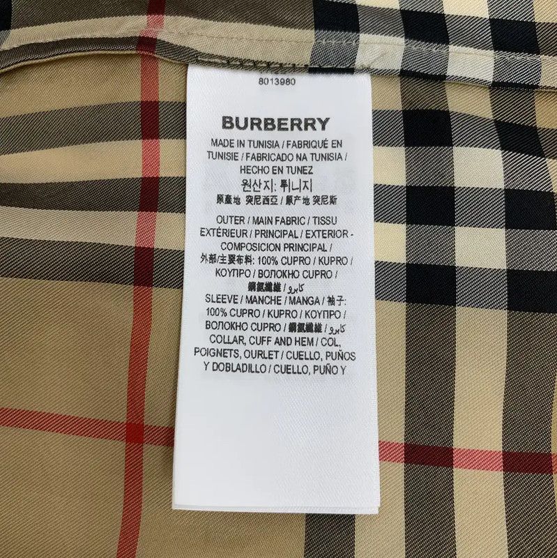 Burberry Burberry Brown Polyester Women's Jacket Size L / US 10 / IT 46 - 6 Thumbnail