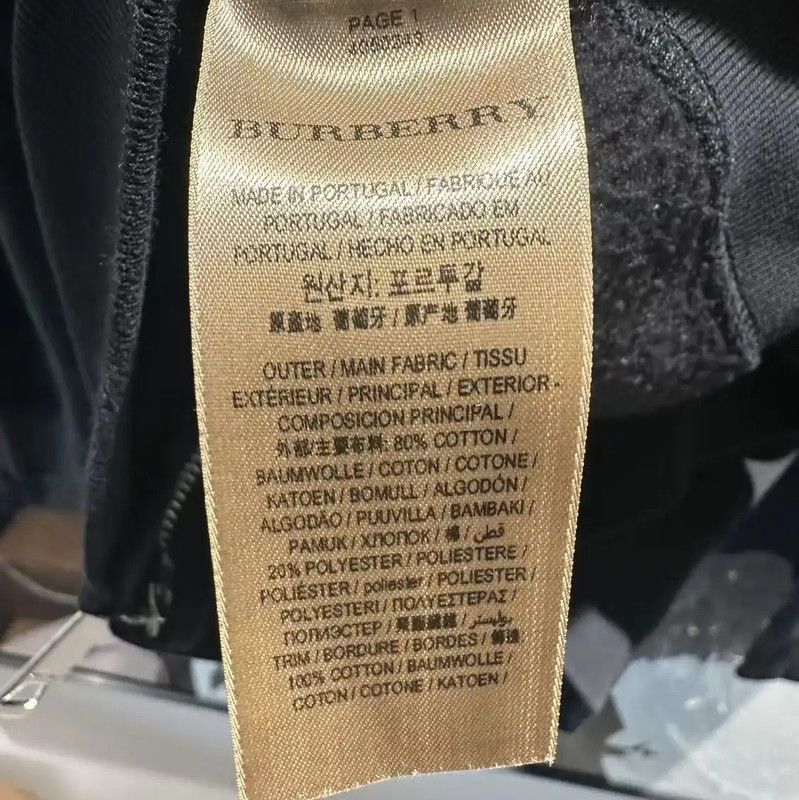 Burberry Burberry Women's Dark Blue Hoodie in Size S Size S / US 4 / IT 40 - 4 Thumbnail