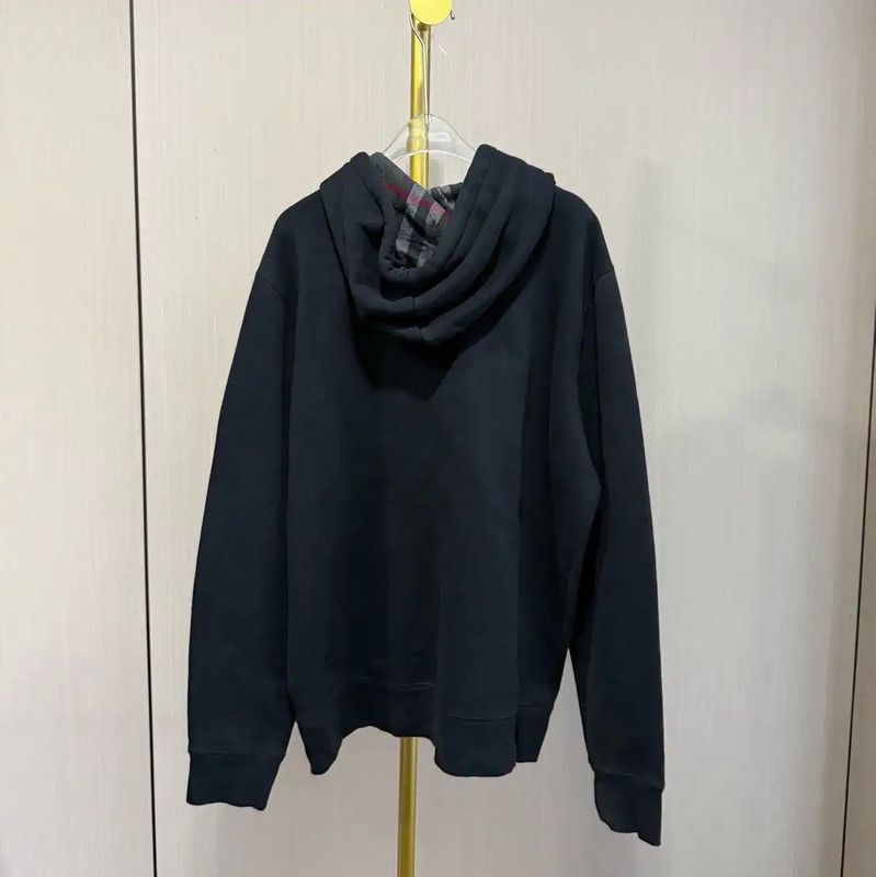 Burberry Burberry Women's Dark Blue Hoodie in Size S Size S / US 4 / IT 40 - 2 Thumbnail