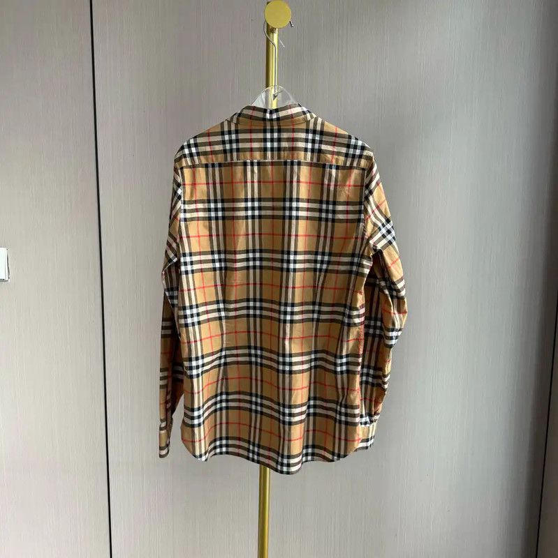 Burberry Burberry Khaki Cotton Shirt for Women Size ONE SIZE - 2 Thumbnail