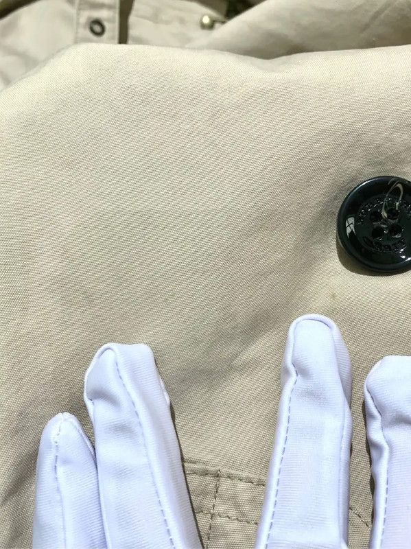 Burberry Burberry Ladies' Khaki Cotton Trench Coat Size S / US 4 / IT 40 - 9 Thumbnail